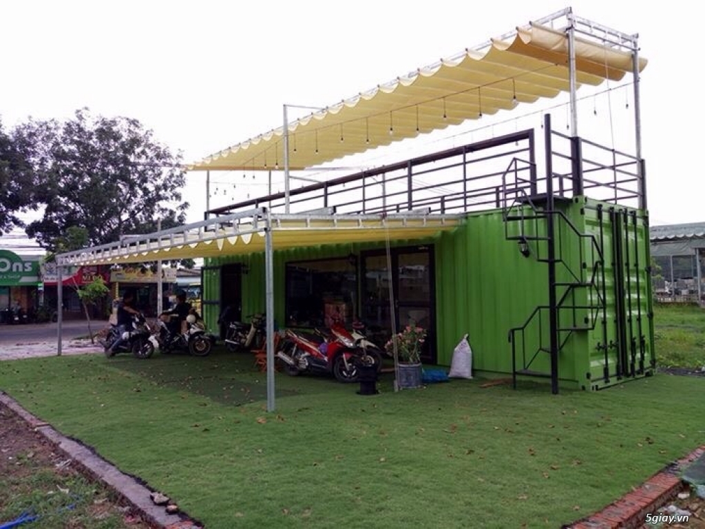 Container cafe mẫu 4