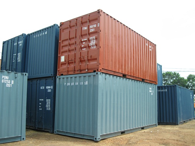 Container kho 20 Feert